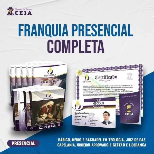 Franquia Presencial Completa